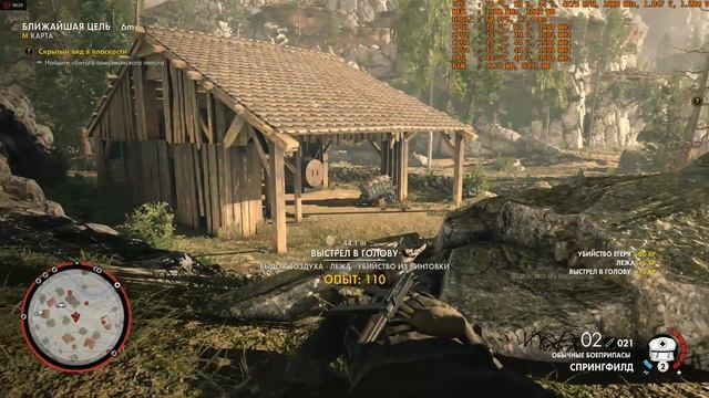 sniper elite 4 DX12 R9290 10 смотреть онлайн