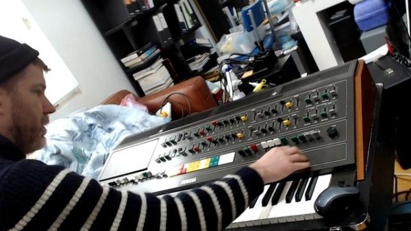 Yamaha CS-80 CS80 Reverb.com demonstration. This synth is for sale!