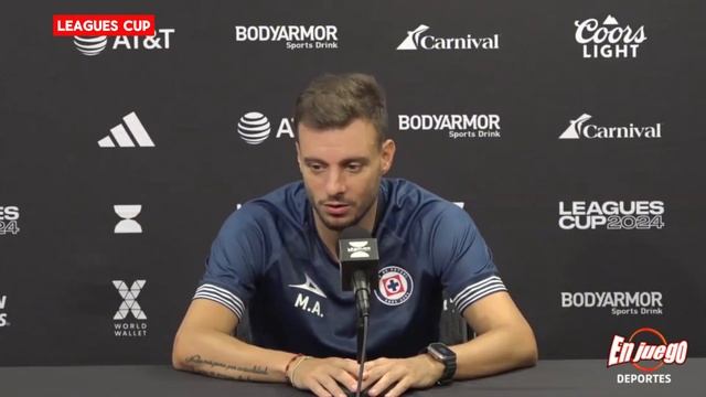 CRUZ AZUL VS PHILADELPHIA MARTÍN ANSELMI Conferencia Pre Partido смотреть онлайн