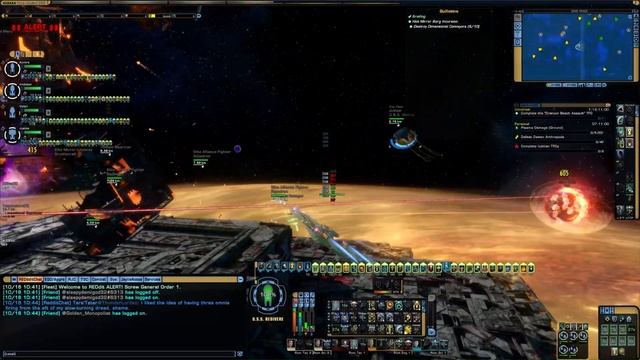 Star Trek Online Elite TFO Tutorials: Guillotine Tank смотреть онлайн