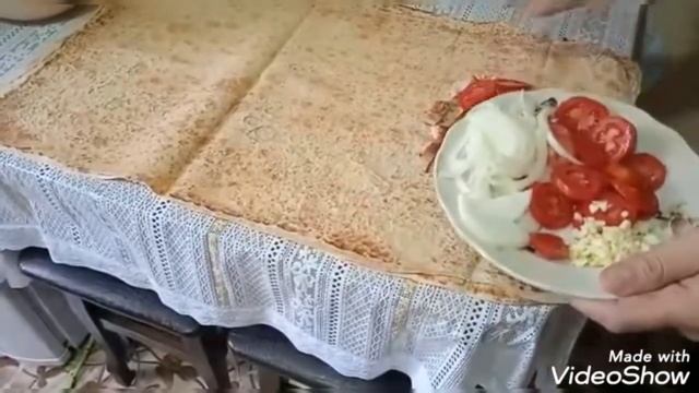 ШАУРМА СО ШНИЦЕЛЕМ по - домашнему. смотреть онлайн