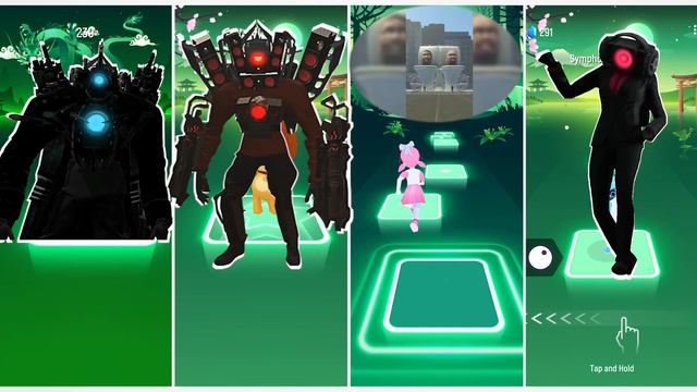 Skibidi Toilet Songs🎶Titan Cameraman🆚Titan Speakerman🆚Vacuum Toilet🆚Speakerwoman (Skibidi Toilet 62 смотреть онлайн