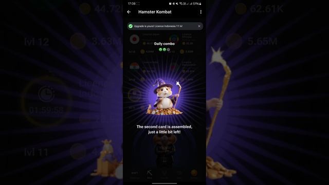 Hamster Kombat комбо 22 июня #play2earn #crypto #hamsterkombat #airdrops смотреть онлайн