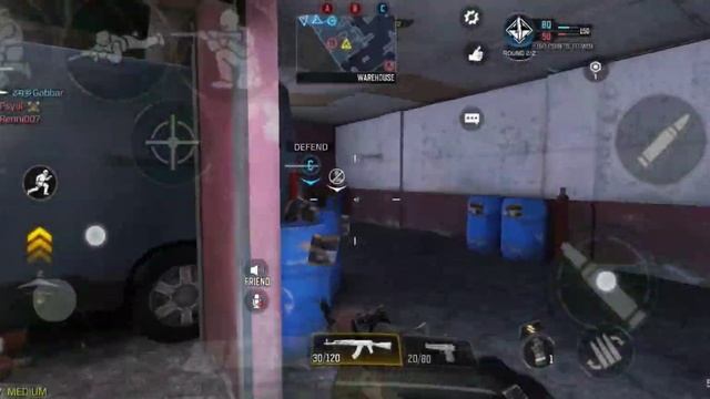AK 47 GAMEPLAY WITHOUT ATTACHMENT | EXTREME RECOIL CONTROL | AK 47 CODM GAMEPLAY | смотреть онлайн