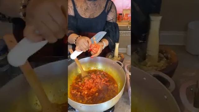 The perfect Oxtails palm oil stew | #delicious #cookingwithruby смотреть онлайн