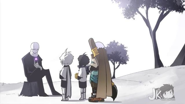 XTale 0 - Новый друг [By Jakei] Озвучка на русском!