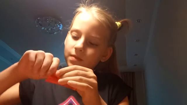 Пробую вкусняшку.Желейная картошка фри. смотреть онлайн