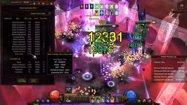 ELF REWORK TEST SOLO AIDA+ RUSH MAX LEVEL смотреть онлайн