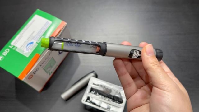 How To Use NOVOPEN 4 #diabetic #gestationaldiabetes