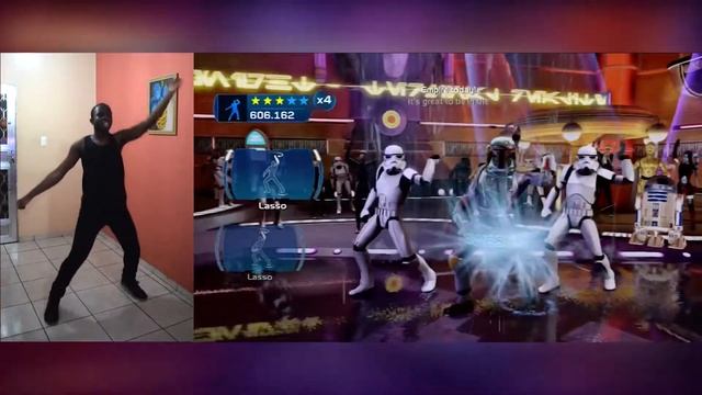 Kinect Star Wars: Galactic Dance Off - Empire Today - Extended version gameplay смотреть онлайн