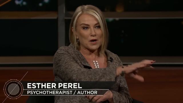 Esther Perel on Modern Loneliness | Real Time with Bill Maher (HBO) смотреть онлайн