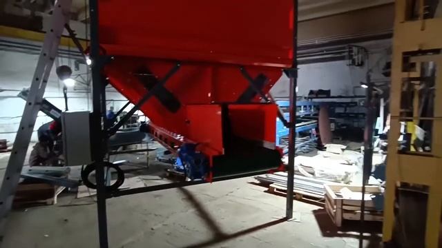 Видеоинструкция по первоначальной приемке и запуску бункера-накопителя. смотреть онлайн