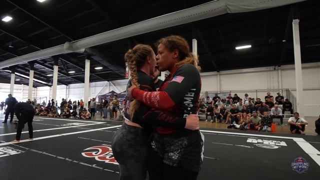 Tara White: ADCC Open Costa Mesa смотреть онлайн