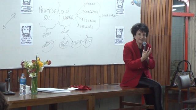 Conferencia abierta "Filosofía ética, arte y política" en la Universidad de cuyo. смотреть онлайн