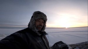 28. Сериал Чёрная дыра, ловля налима на Енисее продолжается. 13.12.2022