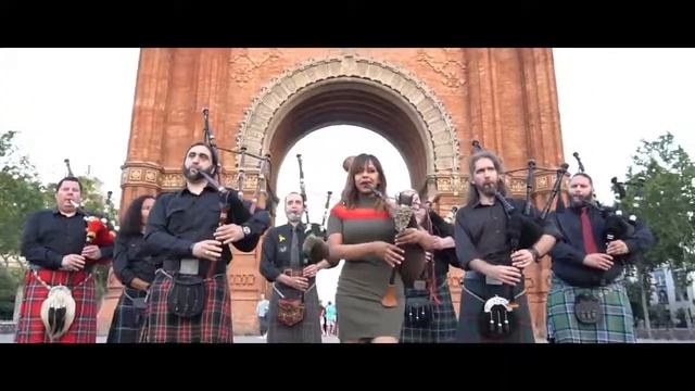 Amazing Grace Bagpipes смотреть онлайн