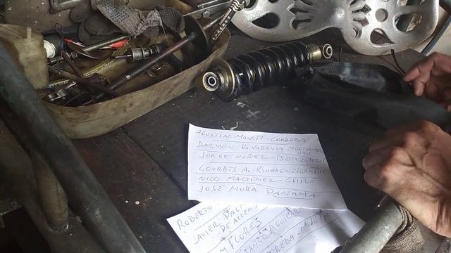 Problemas en suspensión trasera смотреть онлайн