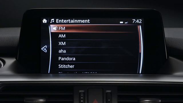 Mazda Connect Aha Radio
