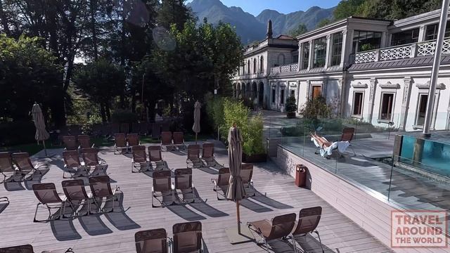 QC TERME SAN PELLEGRINO - TRIP REPORT - AMAZING SPA - BEST OF ITALY - WELLNESS BREAK LUNCH