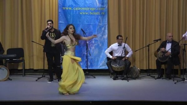 CAIRO MIRAGE-2018 GALASHOW OPENING VERONICA SHULKEVICH