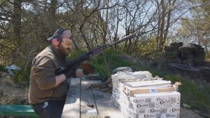 Как глушитель Steel влияет на кучность и СТП (глушитель для АКМ 7.62х39)