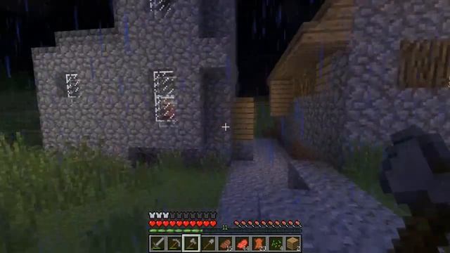 Minecraft Достичь Вершины #2 - Первые ресурсы смотреть онлайн