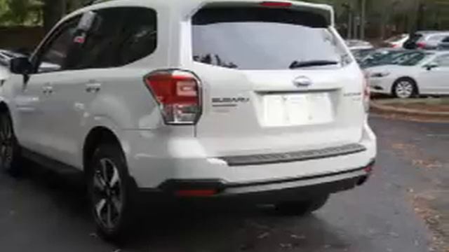 2017 Subaru Forester SB42156 - Cary NC смотреть онлайн
