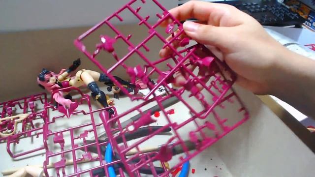 もはやエ〇フィギュア Amazon限定 フレームアームズガール ドゥルガーI ダークネスクイーン Ver. 製作ライブパート２ смотреть онлайн