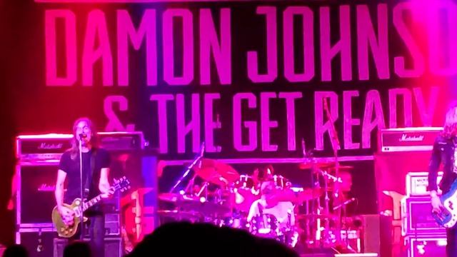 Damon Johnson & The Get Ready - 10 (Bogarts, Cincinnati OH 10/29/22) live смотреть онлайн