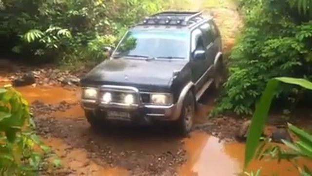 TERRANO CLUB INDONESIA CHAPTER BORNEO TOURING