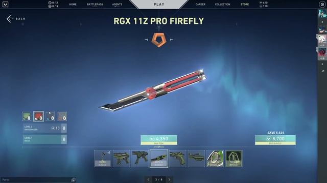 NEW VALORANT BUNDLE - RGX 11z Pro 2 Showcase смотреть онлайн