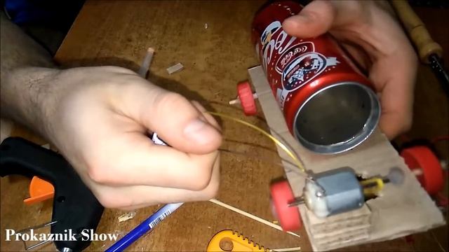 Машинка COCA COLA своими руками DIY _ How to make a crazy car coca cola.mp4 смотреть онлайн