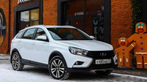 Честная продажа Lada Vesta SW Cross 2020