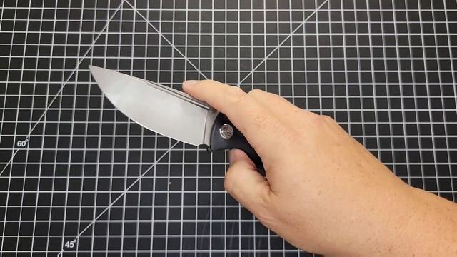 Petrified Fish PF-P01  Beluga  Unboxing  Budget Work Knife  New For 2021  Close Ups