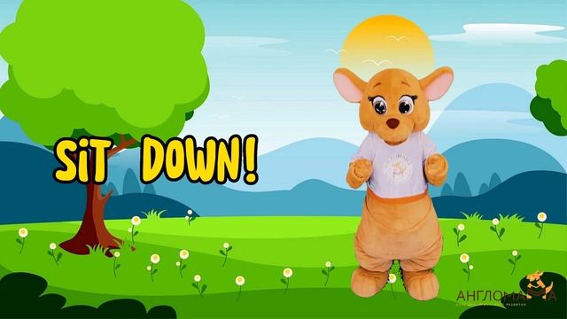 Touch your head dance with Sammy смотреть онлайн