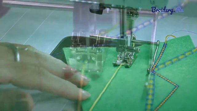 Аксессуары Bernina: Лапки для пришивания шнура, канта, декоративной нити смотреть онлайн