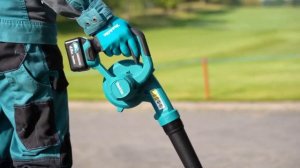 Makita UB101D обзор аккумуляторной воздуходувки