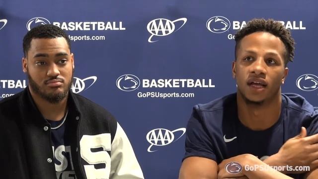 MBB: Shep Garner, Lamar Stevens NIT Press Conference смотреть онлайн