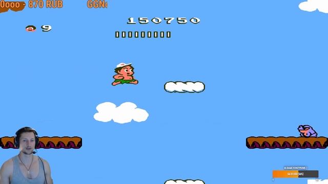 Adventure Island II 🌵 1991 г. 🌴 №41 смотреть онлайн