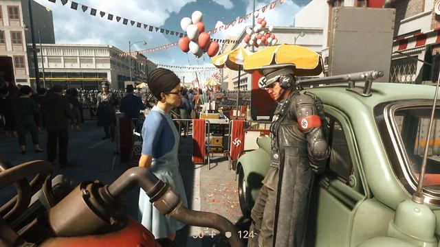 Wolfenstein The New Colossus 06 Розуэлл