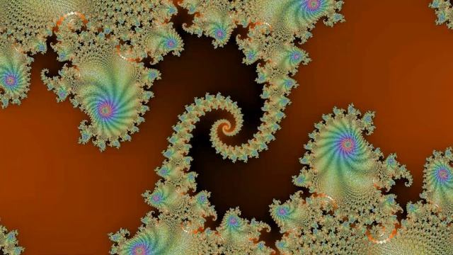 Mandelbrot Set Zoom very close to the Cardioid (10^79) смотреть онлайн
