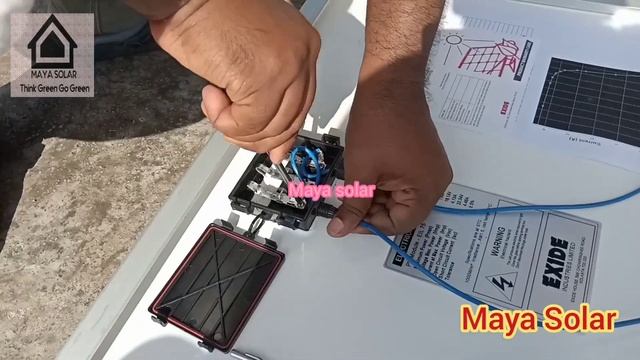 EXIDE 75 WATT SOLAR SYSTEM INSTALLATION смотреть онлайн