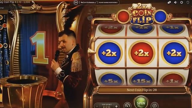 EVOLUTION GAMING CRAZY TIME- FUNKY TIME AND MUCH MORE- $1 NO DEPOSIT DAILY BONUS-LINK IN DESCRIPTIO смотреть онлайн