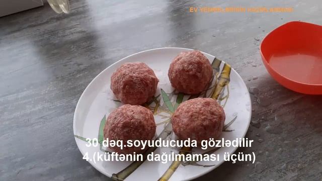 KÜFTƏ BOZBAŞ RESEPTİ,KÜFTƏ BOZBAŞIN HAZİRLANMASI,BOZBAŞBozbaş Bakı mətbəxi Küftə-bozbaş Кюфта-бозба смотреть онлайн