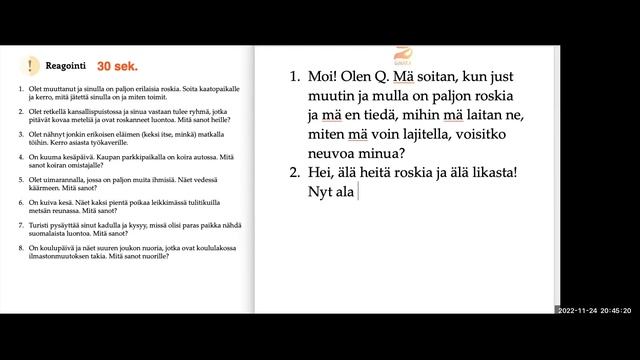 Opi suomea! Puhutaan Suomen luonnosta (intermediate) смотреть онлайн