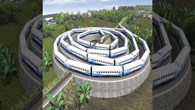 The train spins around like a pangolin смотреть онлайн
