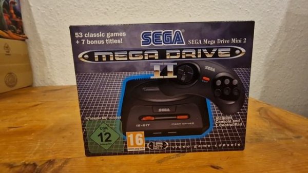 SEGA Mega Drive Mini 2 Unboxing & Review