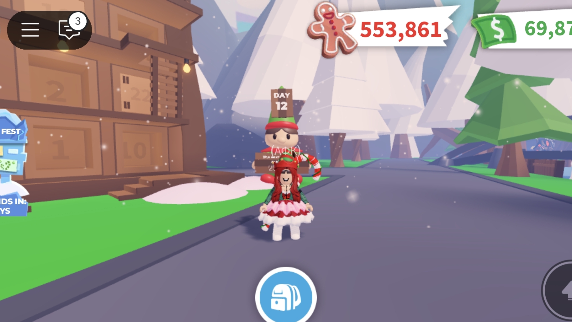 АДВЕНТ КАЛЕНДАРЬ В АДОПТ МИ! 12 ДЕНЬ! 550.000 ПРЯНИКОВ! смотреть онлайн