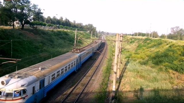 ЭР1-257 рейсом Канцеровка-Мелитополь смотреть онлайн