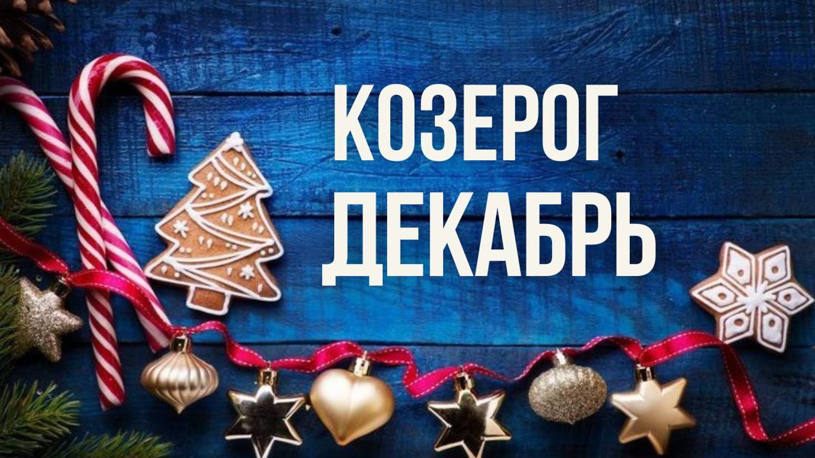 КОЗЕРОГ ♑ ДЕКАБРЬ 2024 ❄️ смотреть онлайн